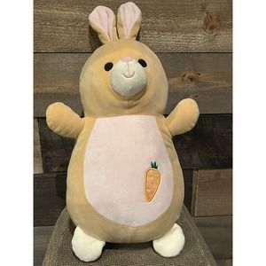 SQUISHMALLOWS Plush 14" Hug Mees Rito The Brown‎ Bunny Rabbit Easter 2021